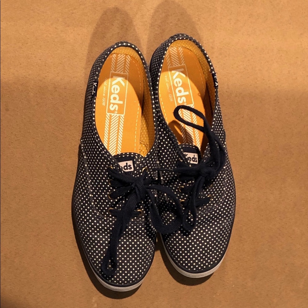 Practically new sneakers